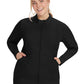 Women's 2-Pocket Dakota Mandarin Collar Jacket - 5038 - Black