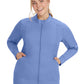 Women's 2-Pocket Dakota Mandarin Collar Jacket - 5038 - Ceil