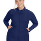 Women's 2-Pocket Dakota Mandarin Collar Jacket - 5038 - Navy