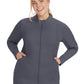 Women's 2-Pocket Dakota Mandarin Collar Jacket - 5038 - Pewter