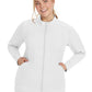 Women's 2-Pocket Dakota Mandarin Collar Jacket - 5038 - White