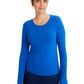 Women's Pocketless Mackenzie Crew Neck Underscrub Tee - 5051 - Royal