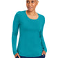 Women's Pocketless Mackenzie Crew Neck Underscrub Tee - 5051 - Teal