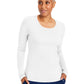 Women's Pocketless Mackenzie Crew Neck Underscrub Tee - 5051 - White