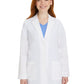 Women's Two-Pocket 31" Consultation Notched Collar Lab Coat - 5053 - White