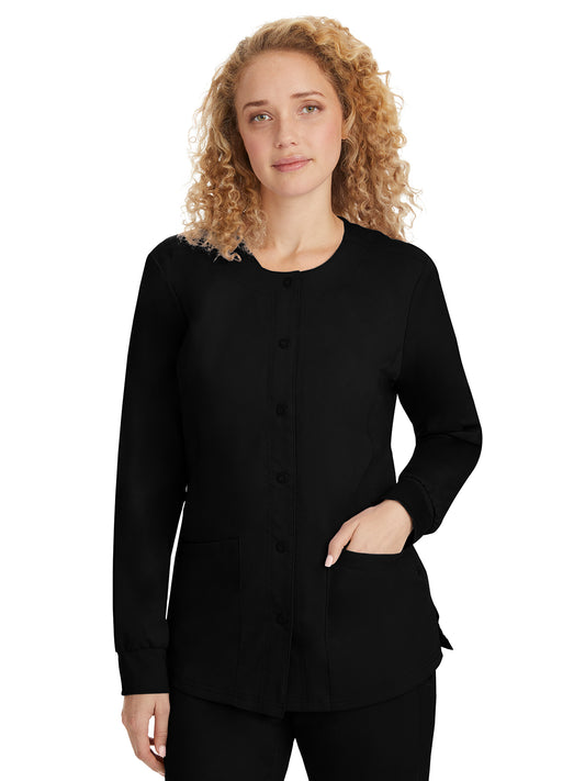 Women's 5-Pocket Daisy Snap-Front Jacket - 5063 - Black