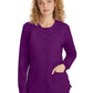Women's 5-Pocket Daisy Snap-Front Jacket - 5063 - Eggplant