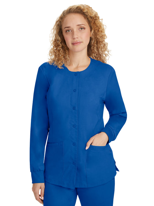 Women's 5-Pocket Daisy Snap-Front Jacket - 5063 - Royal