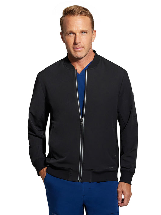Men's 6-Pocket Samuel Bomber Jacket - 5350 - Black