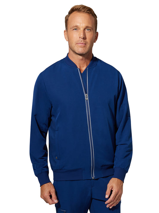 Men's 6-Pocket Samuel Bomber Jacket - 5350 - Navy