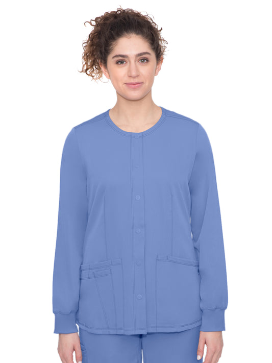 Women's 4-Pocket Megan Snap Front Jacket - 5500 - Ceil