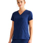 Women's 2-Pocket Jolie Camo Top - 601 - Navy