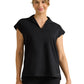 Women's 1-Pocket Jazz Tuckable Shirt - 607 - Black