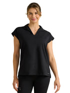 Women's 1-Pocket Jazz Tuckable Shirt - 607 - Black