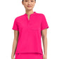 Women's 1-Pocket Macy Mandarin Top - 650 - Carnation Pink