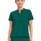 Women's 1-Pocket Macy Mandarin Top - 650 - Hunter