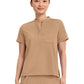 Women's 1-Pocket Macy Mandarin Top - 650 - Sand Dunes