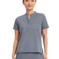 Women's 1-Pocket Macy Mandarin Top - 650 - Trade Winds
