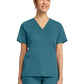 Women's 3-Pocket V-Neck Top - 653 - Fresh Blue