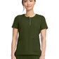 Women's 3-Pocket Crew Neck Top - 702 - Dark Pine
