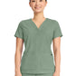 Women's 3-Pocket Y-Neck Top - 751 - Acadia Green