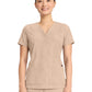 Women's 3-Pocket Y-Neck Top - 751 - Desert Taupe