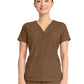 Women's 3-Pocket Y-Neck Top - 751 - French Brown