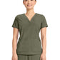 Women's 3-Pocket Y-Neck Top - 751 - Olive
