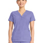 Women's 3-Pocket Y-Neck Top - 751 - Persian Violet