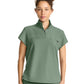 Women's 1-Pocket Partial Zip Top - 752 - Acadia Green