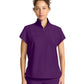 Women's 1-Pocket Partial Zip Top - 752 - Eggplant