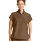 Women's 1-Pocket Partial Zip Top - 752 - French Brown