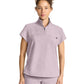 Women's 1-Pocket Partial Zip Top - 752 - Pink Pearl
