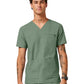Men's 4-Pocket V-Neck Scrub Top - 753 - Acadia Green