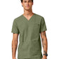 Men's 4-Pocket V-Neck Scrub Top - 753 - Olive