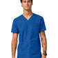 Men's 4-Pocket V-Neck Scrub Top - 753 - Royal
