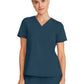 Women's 1-Pocket V-Neck Top - 755 - Caribbean