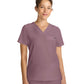Women's 1-Pocket V-Neck Top - 755 - Elderberry