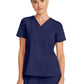 Women's 1-Pocket V-Neck Top - 755 - Navy