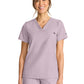 Women's 1-Pocket V-Neck Top - 755 - Pink Pearl