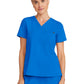 Women's 1-Pocket V-Neck Top - 755 - Royal