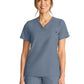 Women's 1-Pocket V-Neck Top - 755 - Twilight Blue