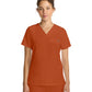 Women's 1-Pocket V-Neck Top - 755 - Warm Sunrise