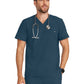 Men's 1-Pocket V-Neck Top - 758 - Caribbean