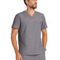 Men's 1-Pocket V-Neck Top - 758 - Heather Ash