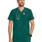 Men's 1-Pocket V-Neck Top - 758 - Hunter