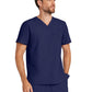 Men's 1-Pocket V-Neck Top - 758 - Navy