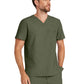 Men's 1-Pocket V-Neck Top - 758 - Olive