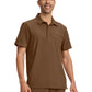 Men's 3-Pocket Polo Collar Top - 759 - French Brown