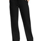 Women's 2-Pocket Taylor Flat Front Pant - 9095 - Black